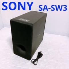 SONY ワイヤレスサブウーファー SA-SW3 - メルカリ
