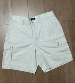 90s〜00s OLD GAP オールドギャップ カーゴショートパンツ W33のサムネイル