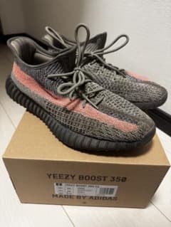 YEEZY BOOST 350 V2 グレー/ピンク 10.5のサムネイル