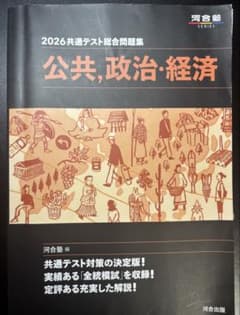 2026共通テスト総合問題集 公共,政治・経済 河合塾のサムネイル