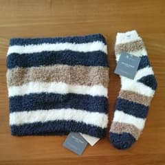サクタマロさま専用  新品 ジェラート・ピケ 腹巻き ソックス セットのサムネイル