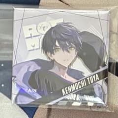 剣持刀也　ろふまお　スクエア　缶バッジ　にじさんじ　ROF-MAO 缶バ にじさんじ 剣持刀也 スクエア 缶バッジ ろふまお ROF-MAO - メルカリ