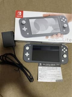 NINTENDO SWITCH LITEのサムネイル