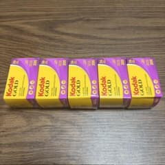KodakGold200 35mmフィルム36枚撮り5本セット【期限切れ】のサムネイル