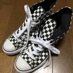こうちゃん様専用！メンズハイカットスニーカーのサムネイル