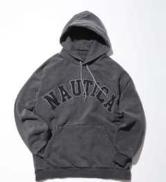 NAUTICA パーカー　チャコールのサムネイル