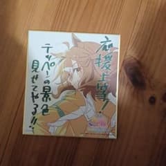 ジャングルポケット 色紙のサムネイル