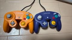 任天堂 ゲームキューブコントローラー 2個セットのサムネイル