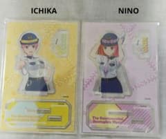 五等分の花嫁 アクリルスタンド 一花 二乃 Police styleのサムネイル