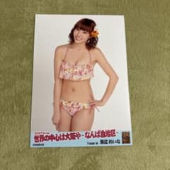 水着】NMB48 藤江れいな 生写真 2ndアルバムなんば自治区 - メルカリ