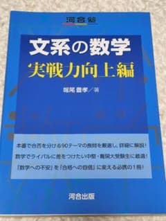 文系の数学 実戦力向上編のサムネイル