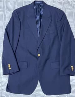 80S 90S Polo Ralph Lauren ブレザー 紺ブレ 金ボタン - メルカリ