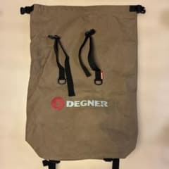 DEGNER 防水バッグ ブラウン　リュックにもなります！のサムネイル