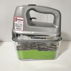 Cuisinart クイジーナート ハンドミキサープラス HM-060SJ - メルカリ