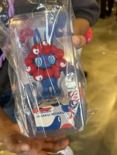 LABUBU MYAKU-MYAKU 万博 ラブブ ミャクミャク - メルカリ