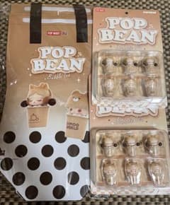 台湾限定：正規品】POPBEAN（POPMART）セット/ ノベルティ付き