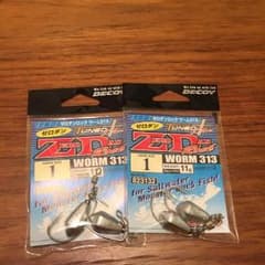 新品 DECOY ゼロダン 11g ２袋セットのサムネイル