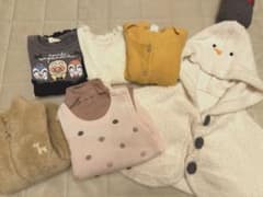 ベビー服 トップス アウター まとめ売り 90サイズのサムネイル