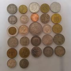 外国 まとめ売り 古銭硬貨コレクション 27枚セット 価値あり 168