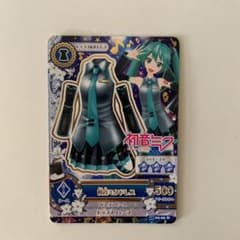 初音ミクアイカツカードのサムネイル