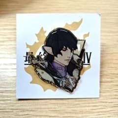 FF14 中国限定 NPCピンバッジ アイメリク 一枚 FF14 中国限定 NPCピンバッジ アイメリク 一枚 - メルカリ