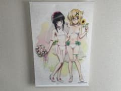 シンフォギア ウェデイングタペストリー 切歌&調　B2サイズ