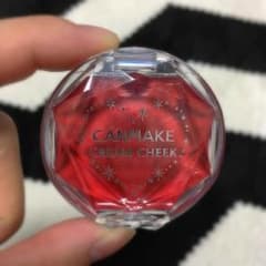 CANMAKEクリームチーク07番のサムネイル