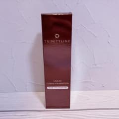 トリニティーライン リクイドカバー ファンデーションOC-02ナチュラル