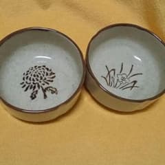未使用☆器２個セット☆和食器のサムネイル