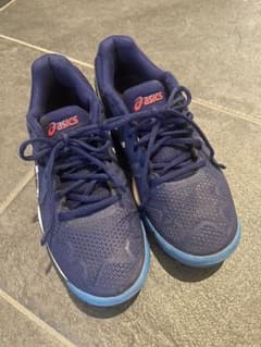 テニスシューズ23.0cm asics  ゲルレゾリューションのサムネイル