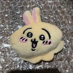 ちいかわ なかよしぬいぐるみバッジ（いろんなおかお） うさぎ