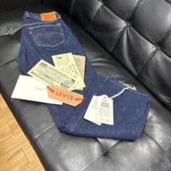 R*す様 Levi's 501xx 1937モデル アメリカ製 W31 L34のサムネイル