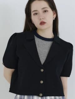 TINA：JOJUN ニットジャケットのサムネイル