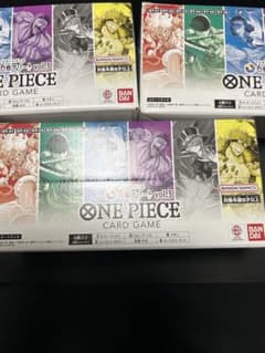 【新品】ONE PIECE カードゲーム スタートデッキ 6種 各3個セット