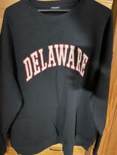 DELAWARE刺繍　スウェット　トレーナー　古着　ビッグシルエットのサムネイル