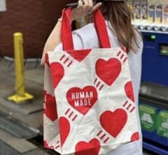 HUMAN MADE ショップ限定販売ショッパー 小 - メルカリ