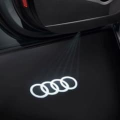 Audi 純正 ドアエントリーライト フォーリングス 2個 Audi 純正 ドアエントリーライト フォーリングス - メルカリ