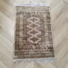 ヴィンテージ モロッコ ラグ マット イラン ペルシャ絨毯 62×102cm ヴィンテージ モロッコ ラグ マット イラン ペルシャ絨毯 62×102cm