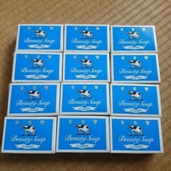 牛乳せっけん 青箱 85g 12個のサムネイル