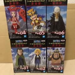 ワンピース ワーコレ　全6種類のサムネイル