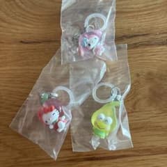 サンリオキャラクターズ めじるしアクセサリー 3個セット