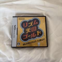 リズム天国ゴールド Nintendo DS ソフトのサムネイル
