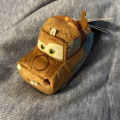 ディズニー カーズ メーター シャイニー生地マスコット