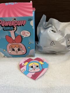 POPMART CRYBABY 파워 퍼프 걸즈 BUBBLES
