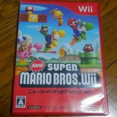 Wii ニュースーパーマリオブラザーズのサムネイル