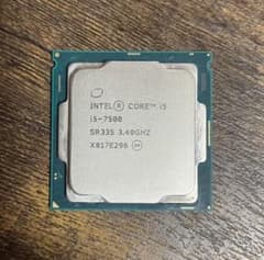 CPU intel Core i5 7500のサムネイル