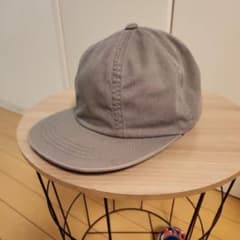 BRIXTON キャップ グレー レザーベルトのサムネイル