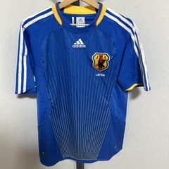 サッカー日本代表 08/09 ユニホーム L - メルカリ