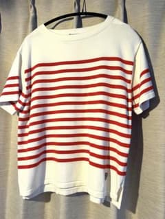 ORCIVAL 赤ストライプ Tシャツのサムネイル