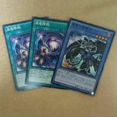 遊戯王 黒竜降臨 黒竜の聖騎士のサムネイル